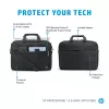 Taška na notebook HP Professional 15,6 palca aktovka jednofarebná