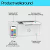 HP LaserJet M110w tlačiareň, laserová, 600 x 600 DPI, A4, 20 str./min, sieťová, biela