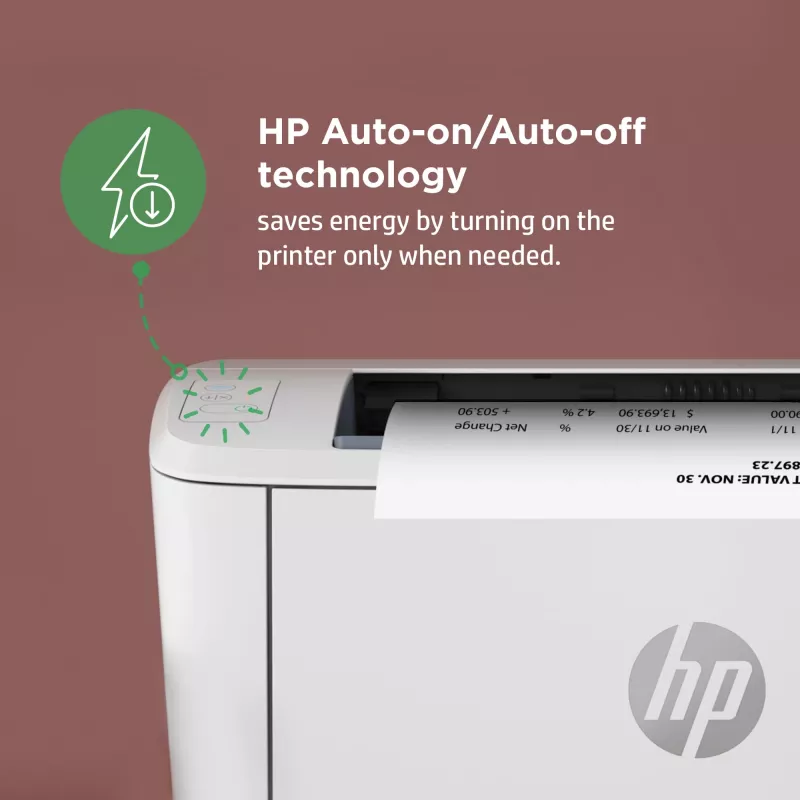 HP LaserJet M110w tlačiareň, laserová, 600 x 600 DPI, A4, 20 str./min, sieťová, biela