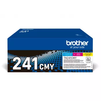 Toner multipack Brother TN241CMY 2200 strán azúrová purpurová žltý