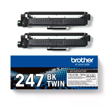 Toner Brother TN247BK TWIN - 3000 strán - čierny