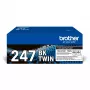 Toner Brother TN247BK TWIN - 3000 strán - čierny