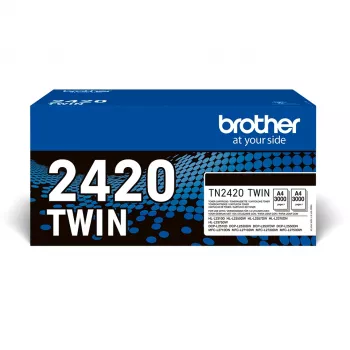 Toner Brother TN2420 TWIN-Pack 3000 strán čierna