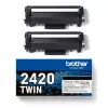 Toner Brother TN2420 TWIN-Pack 3000 strán čierny