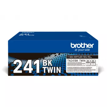 Toner Brother TN241BK - 2000 strán - čierna - balenie 2 ks
