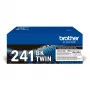 Brother TN-241BKTWIN toner dvojbalenie, čierny, 2 x 2500 strán