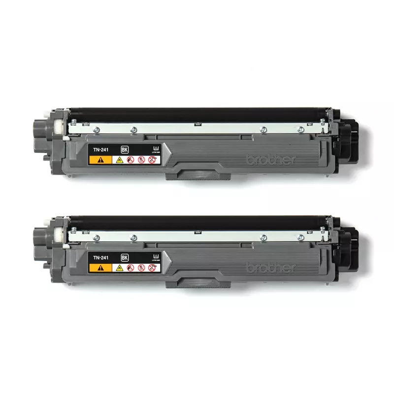 Brother TN-241BKTWIN toner dvojbalenie, čierny, 2 x 2500 strán