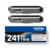 Brother TN-241BKTWIN toner dvojbalenie, čierny, 2 x 2500 strán