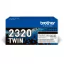 Tonerkazeta Brother TN-2320TWIN 2600 strán čierna