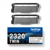 Tonerkazeta Brother TN-2320TWIN 2600 strán čierna