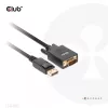 DisplayPort na VGA kábel M/M CLUB3D CAC-1012 2m