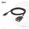 DisplayPort na VGA kábel M/M CLUB3D CAC-1012 2m