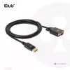DisplayPort na VGA kábel M/M CLUB3D CAC-1012 2m