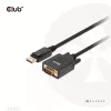 DisplayPort na VGA kábel M/M CLUB3D CAC-1012 2m