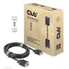 VGA kábel, obojsmerný, M/M, 3 m, 28AWG, CLUB3D CAC-1703