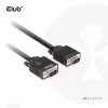 VGA kábel, obojsmerný, M/M, 3 m, 28AWG, CLUB3D CAC-1703