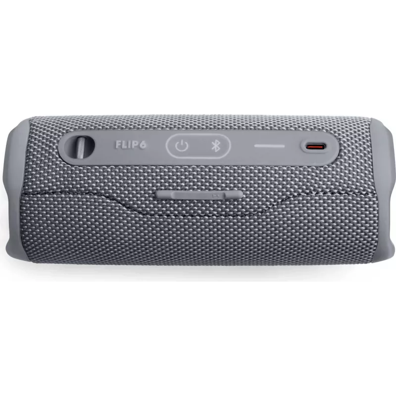 Prenosný stereo reproduktor JBL Flip 6 sivý