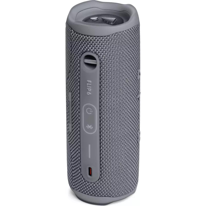 Prenosný stereo reproduktor JBL Flip 6 sivý