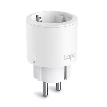 TP-Link Tapo Mini Smart Wi-Fi zásuvka, monitorovanie energie, interiér, biela, stav, bezdrôtová, Wi-Fi, 802.11b, 802.11g, Wi-Fi 4 (802.11n)