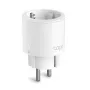 TP-Link Tapo Mini Smart Wi-Fi zásuvka, monitorovanie energie, interiér, biela, stav, bezdrôtová, Wi-Fi, 802.11b, 802.11g, Wi-Fi 4 (802.11n)