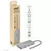 CLUB3D USB Gen1 Type-C 9-in-1 hub s HDMI, VGA, 2x USB Gen1 Type-A, RJ45, SD/Micro SD čítačka kariet a USB Gen1 Type-C konektor samica