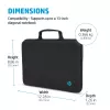 Kufrík HP Mobility 11,6-palcová taška na notebook maximálna veľkosť obrazovky 29,5 cm