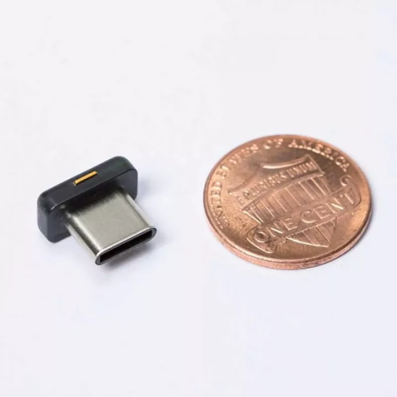 Bezpečnostný kľúč Yubico YubiKey 5C Nano