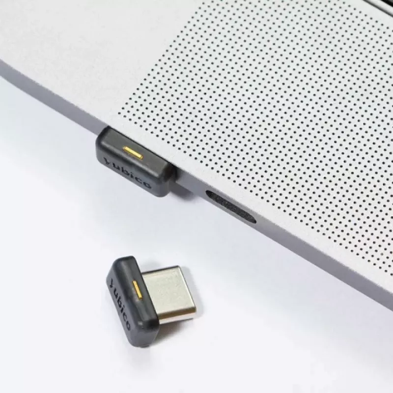 Bezpečnostný kľúč Yubico YubiKey 5C Nano
