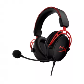 HyperX Cloud Alpha - herný headset (čierno-červený)