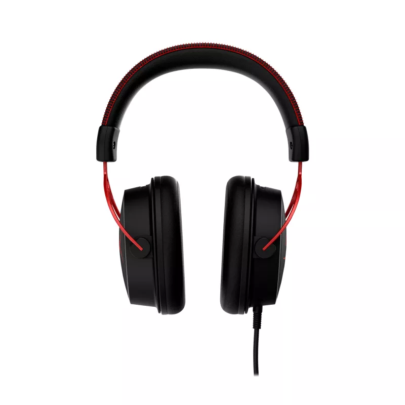 HyperX Cloud Alpha - herný headset (čierno-červený)