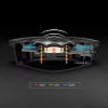 HyperX Cloud Alpha - herný headset (čierno-červený)