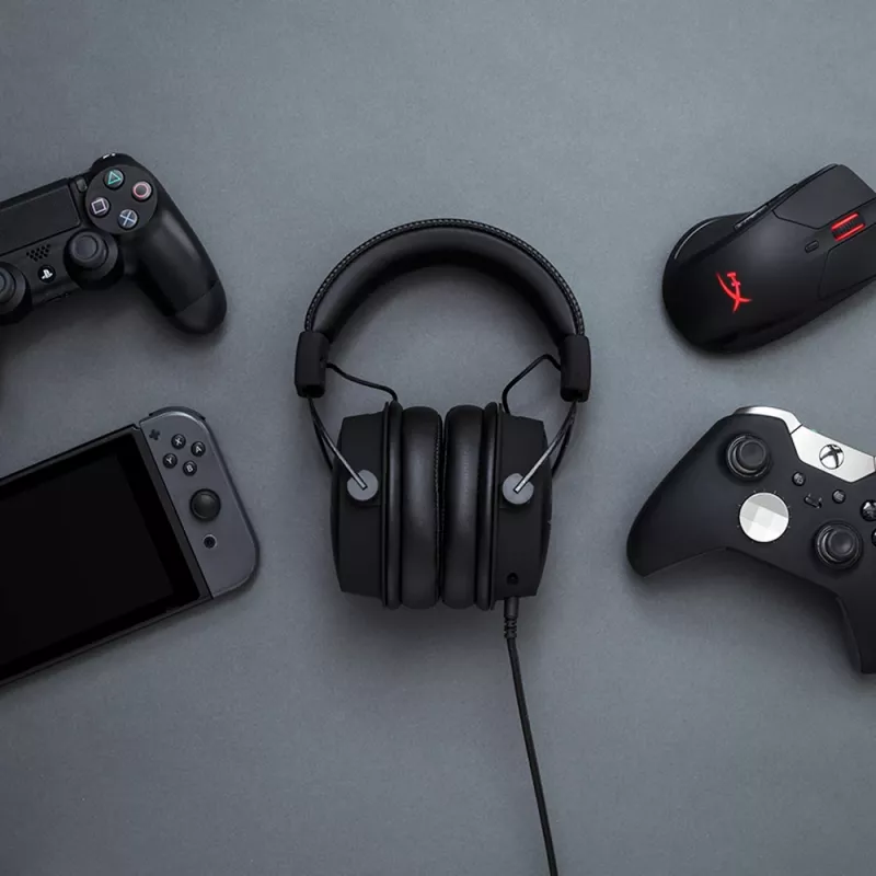 HyperX Cloud Alpha - herný headset (čierno-červený)