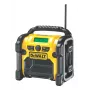 DEWALT bezdrôtové Li-Ion DAB+/FM kompaktné rádio – iba prístroj