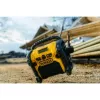 DEWALT bezdrôtové Li-Ion DAB+/FM kompaktné rádio – iba prístroj