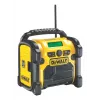 DEWALT bezdrôtové Li-Ion DAB+/FM kompaktné rádio – iba prístroj