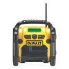 DEWALT bezdrôtové Li-Ion DAB+/FM kompaktné rádio – iba prístroj