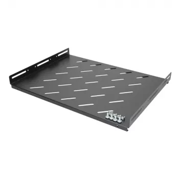Rack police Extralink EX.19096 čierna oceľ 19 palcov 350 mm