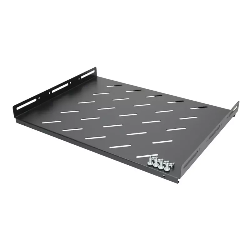 Rack police Extralink EX.19096 čierna oceľ 19 palcov 350 mm