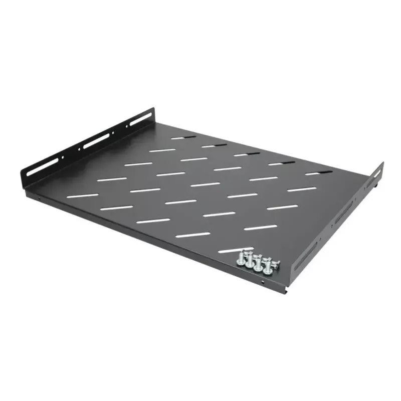 Rack police Extralink EX.19096 čierna oceľ 19 palcov 350 mm