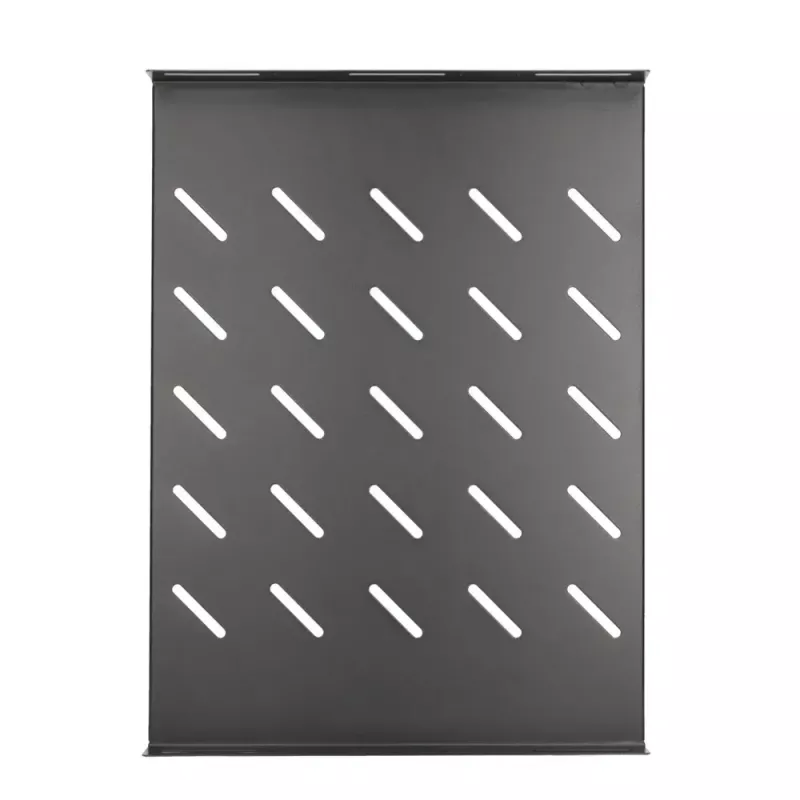 Rack police Extralink EX.19096 čierna oceľ 19 palcov 350 mm