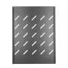 Rack police Extralink EX.19096 čierna oceľ 19 palcov 350 mm