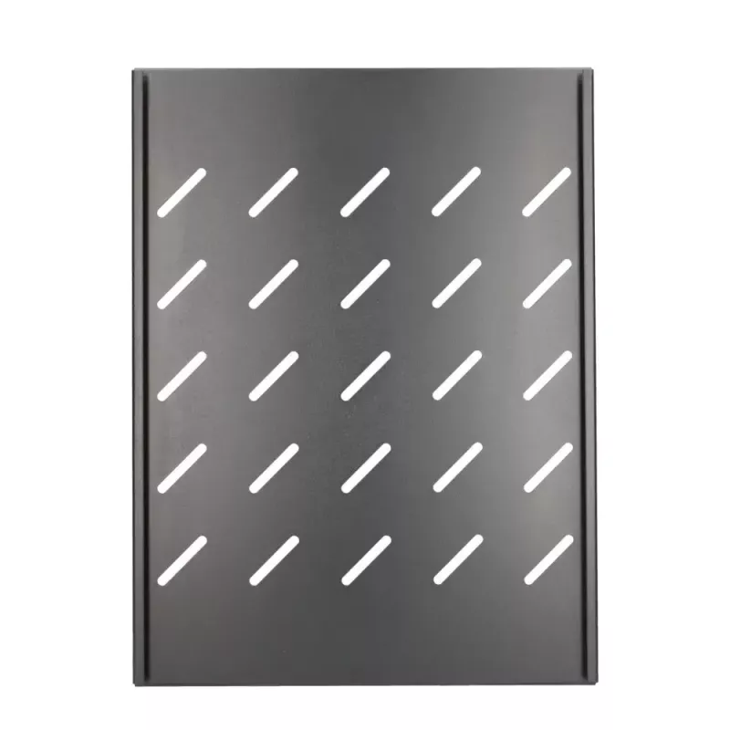 Rack police Extralink EX.19096 čierna oceľ 19 palcov 350 mm