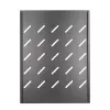 Rack police Extralink EX.19096 čierna oceľ 19 palcov 350 mm