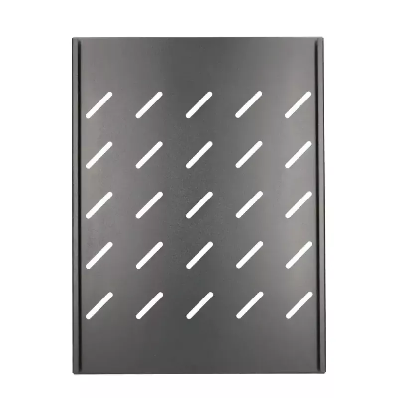Rack police Extralink EX.19096 čierna oceľ 19 palcov 350 mm