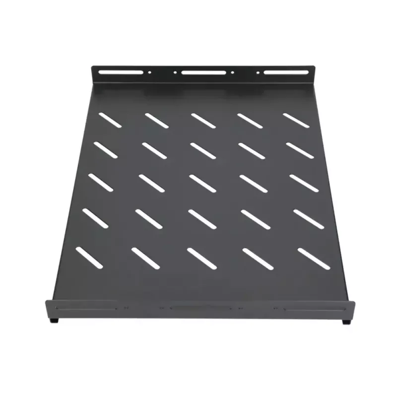 Rack police Extralink EX.19096 čierna oceľ 19 palcov 350 mm