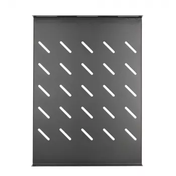 Rack police Extralink EX.19096 čierna oceľ 19 palcov 350 mm