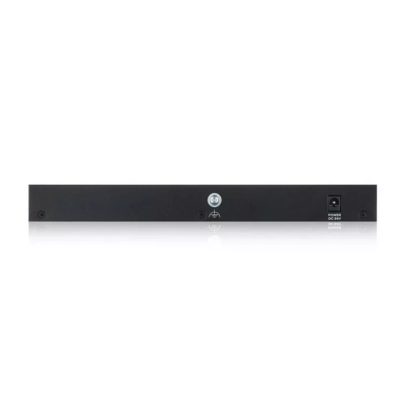 Zyxel GS1900-10HP Managed L2 Gigabit Ethernet (10/100/1000) Power over Ethernet (PoE) čierny