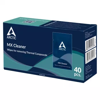 ARCTIC MX Cleaner - utierky na odstránenie tepelnej pasty (40 ks)
