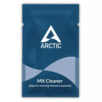 ARCTIC MX Cleaner - utierky na odstránenie tepelnej pasty (40 ks)
