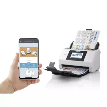 Epson WorkForce DS-790WN podávací skener 600 x 600 DPI A4 čierna, biela